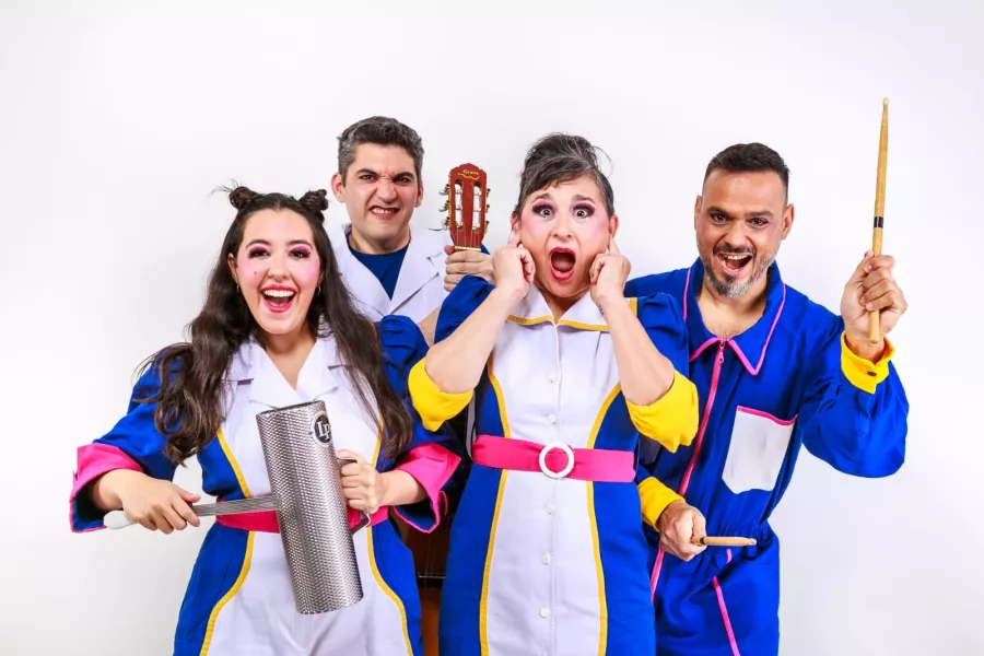 Canciones en orbita, la banda