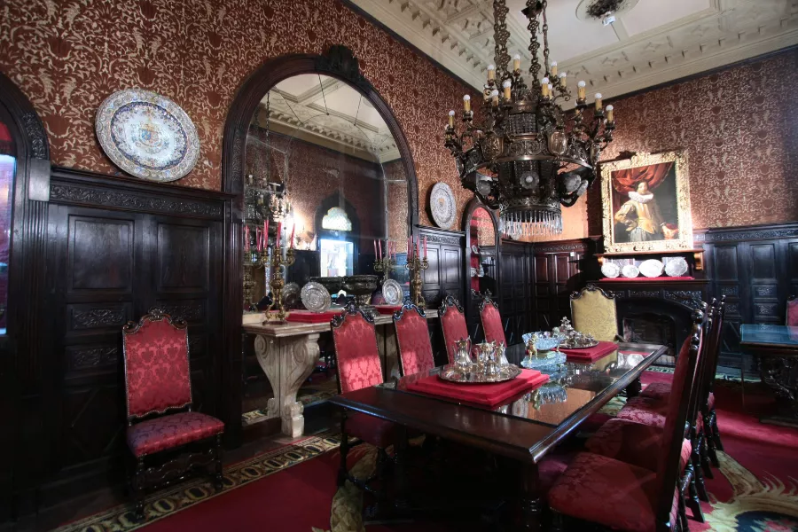Comedor de la Casa Museo Estevez Mayor