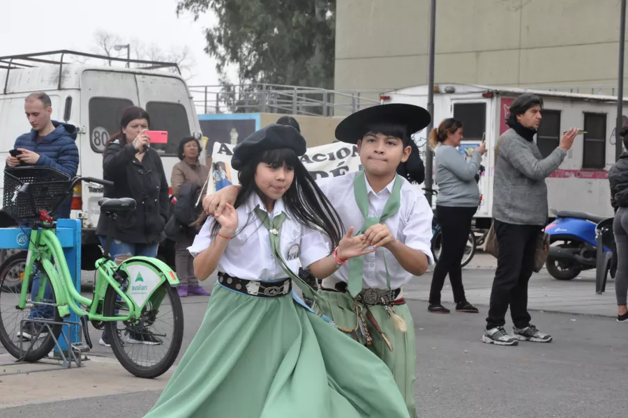 Día de la Bandera en el Oeste