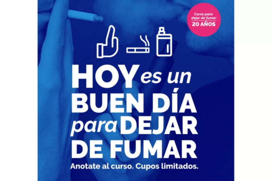 Curso para dejar de fumar