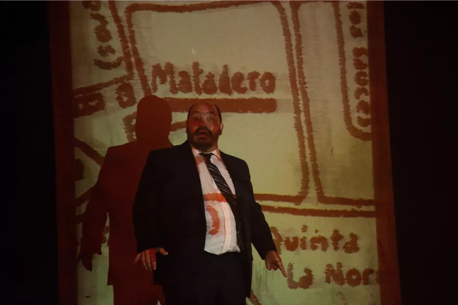 Obra "Al matadero"