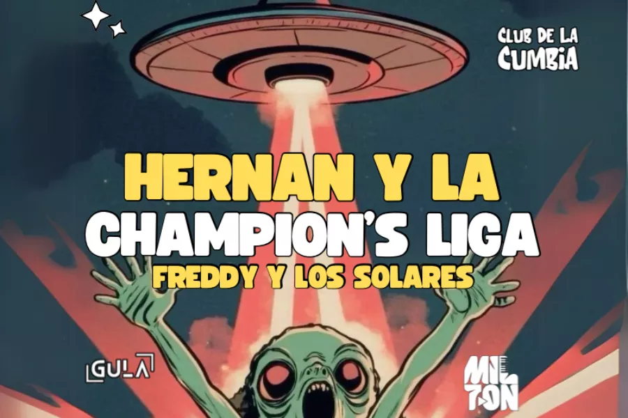 Hernán y La Champions Liga