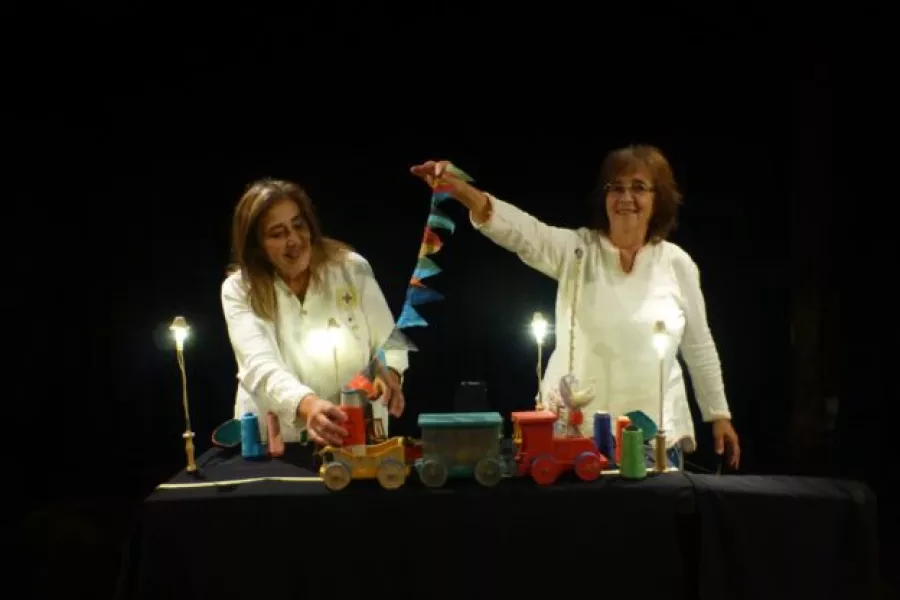 La silla de imaginar en Casa de Cultura