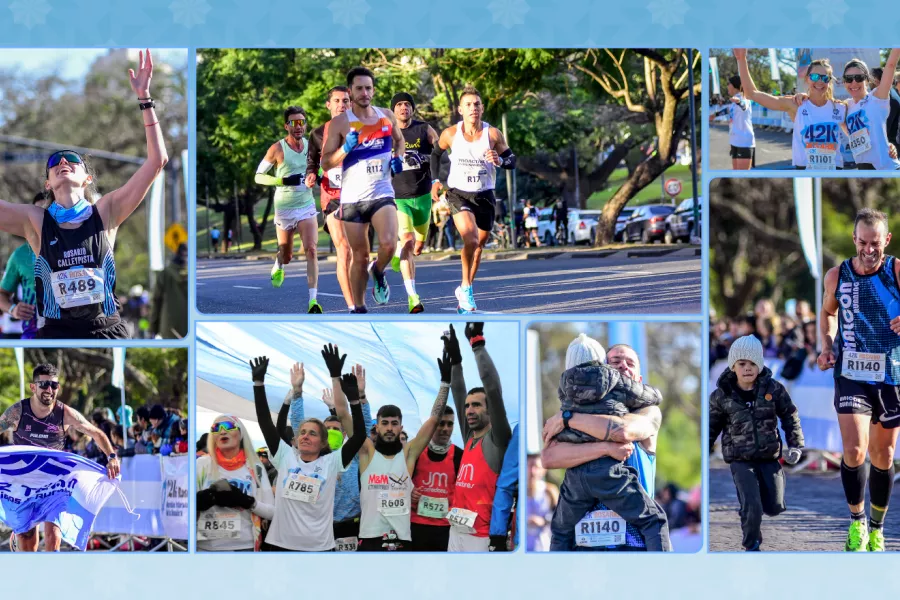 Maratón Día de la Bandera 42 K
