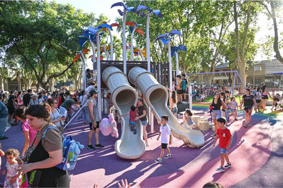 Juegos de la Plaza Saavedra