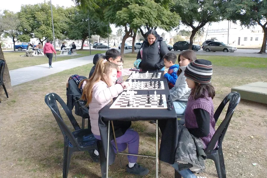 Escuela de Ajedrez en Vacaciones