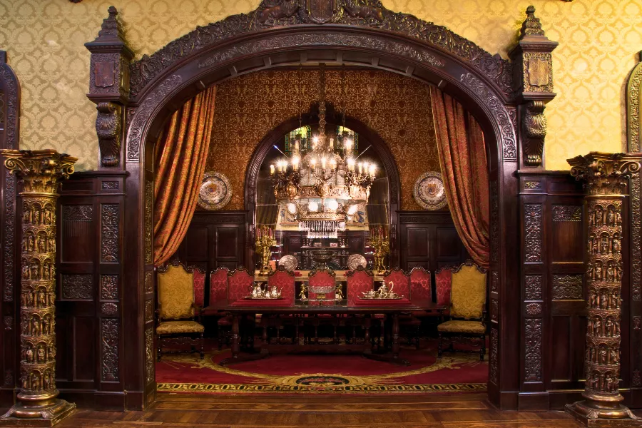 Comedor de la Casa Museo Estevez Mayor