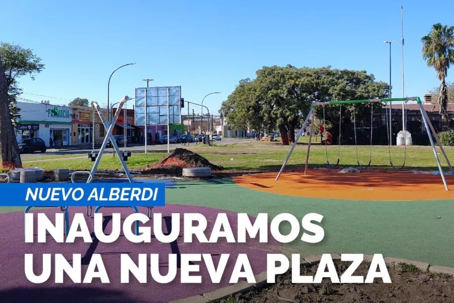 Plaza Nuevo Alberdi