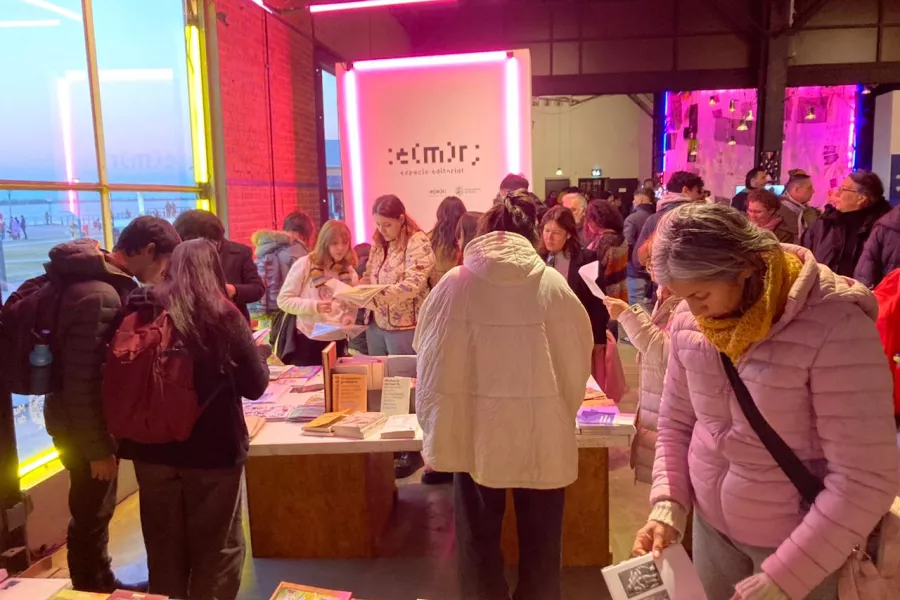 Espacio Editorial en MicroFeria