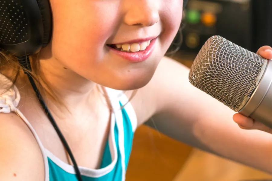 Abietos en el CEC: Radios para niños