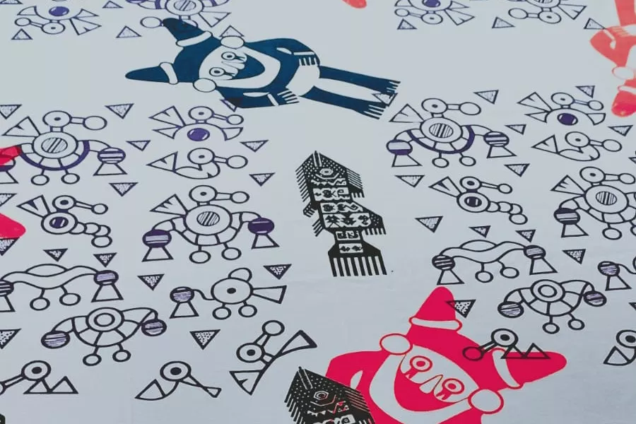 diseño gráfico aplicado al textil