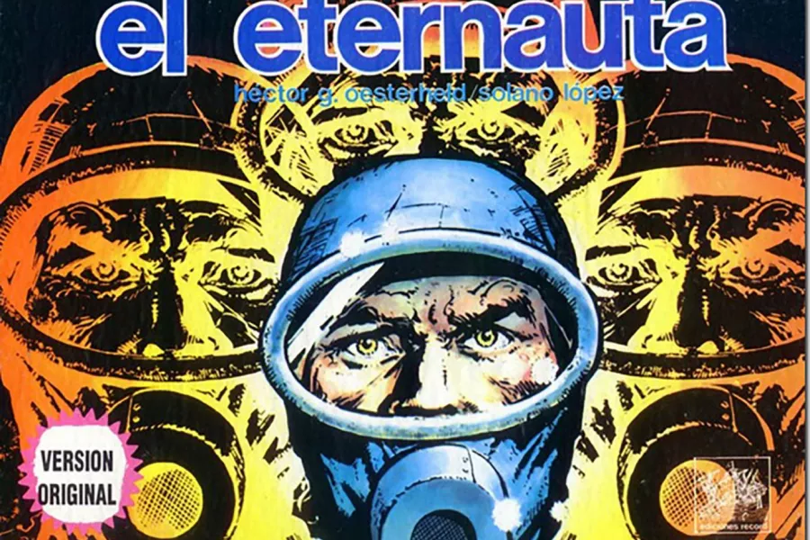 historieta "El Eternauta"