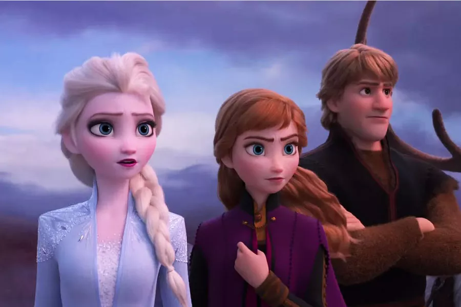 frozen