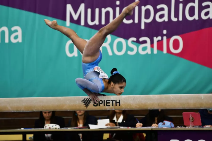 Gimnasia artistica