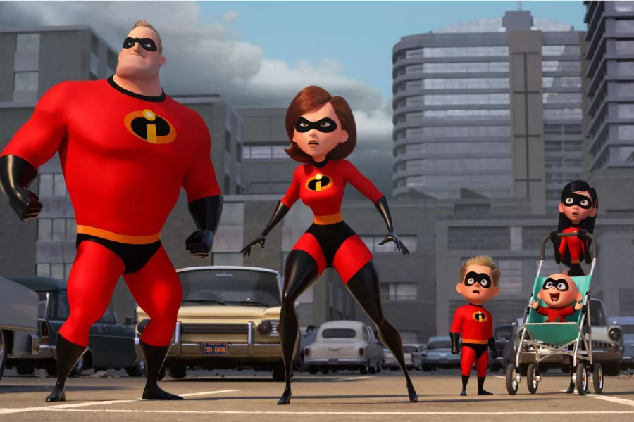 los increibles