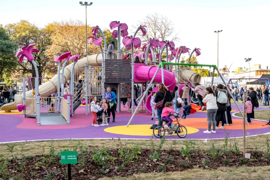 Plaza mariano moreno