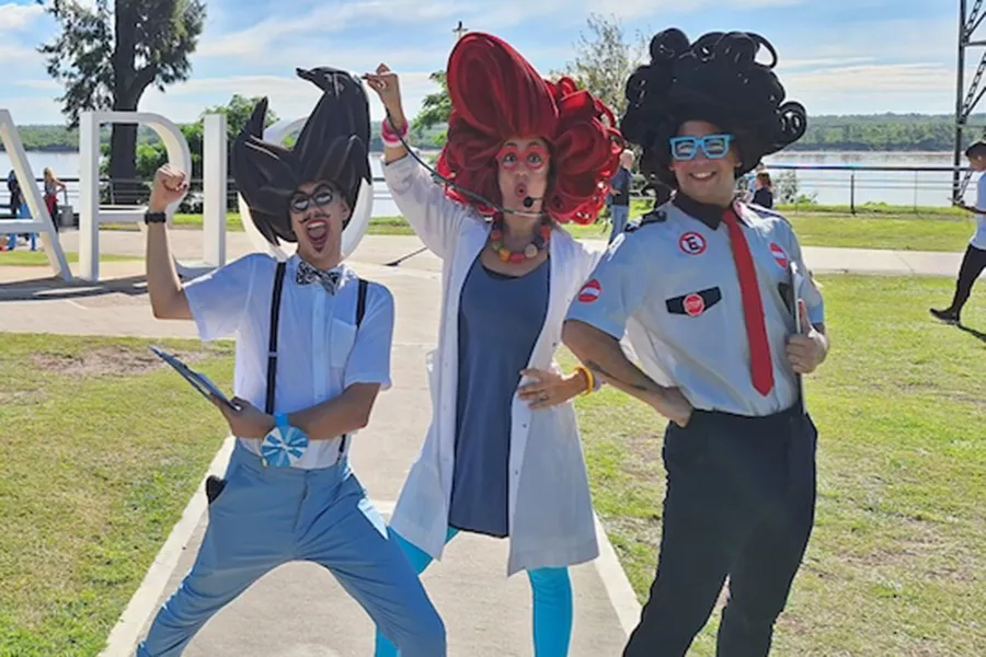 Supersaludable. Festival de Salud y kermes con personajes