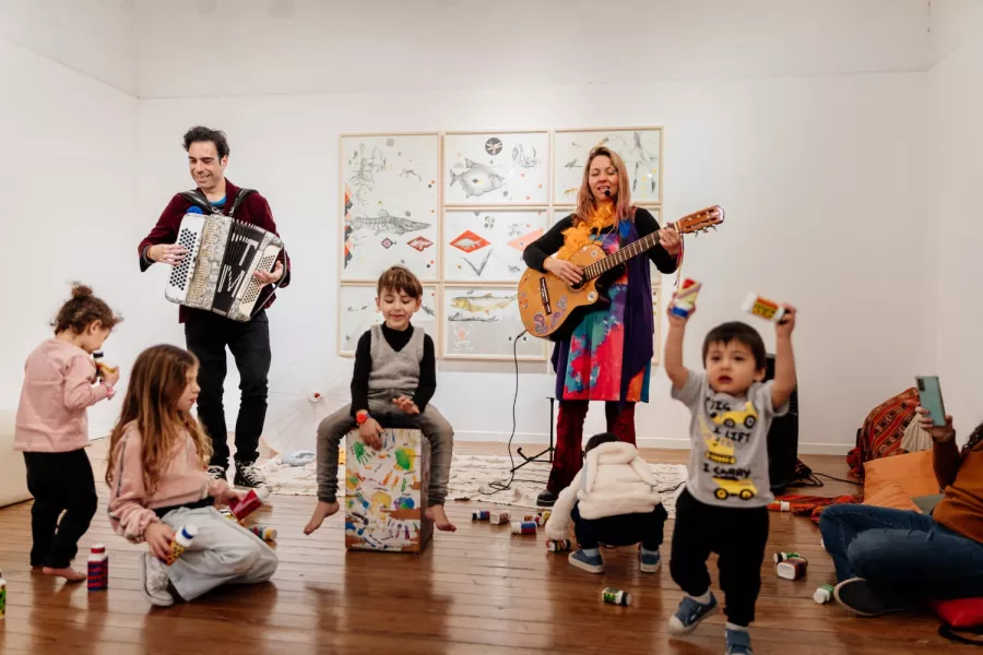Taller | Valeli y Tony