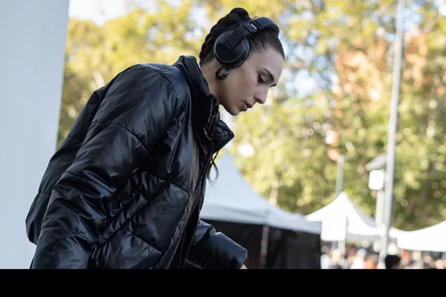 Dj al aire libre