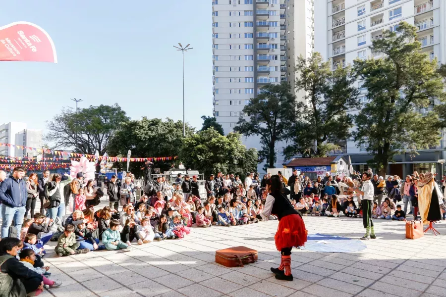 show de payasos