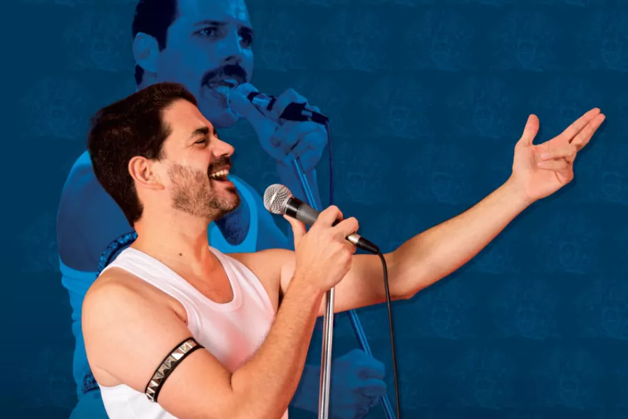 Tributo a Queen con Adrián Campo