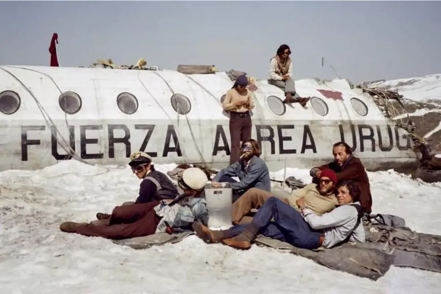 sociedad de la nieve