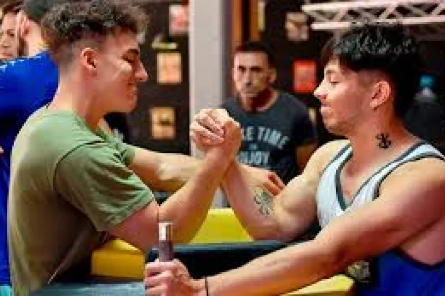 Lucha de brazos
