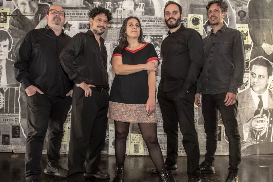 foto de la agrupación experiencia piazzolla