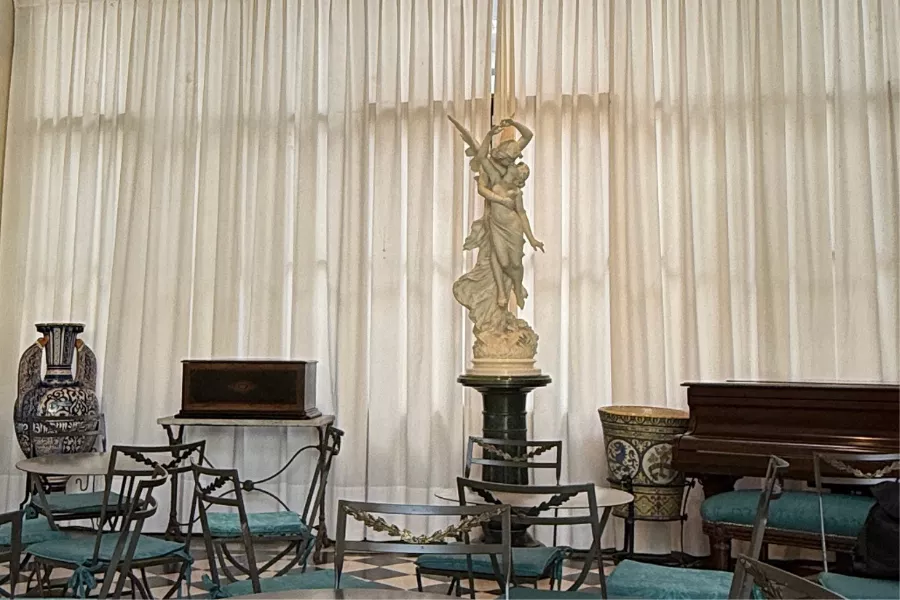 loggia del museo estevez