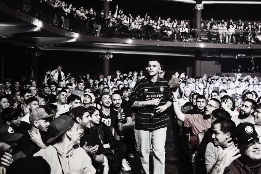 The Unseen: comptencia de freestyle en el CEC