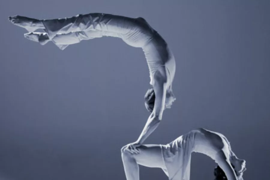 Acrobacia en dúo