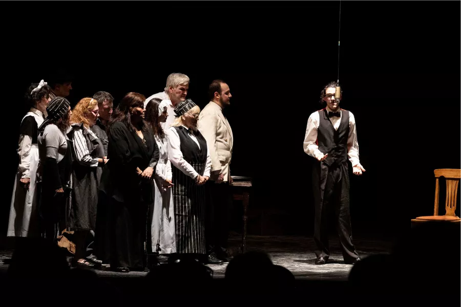 Actores del CIT en Babilonia