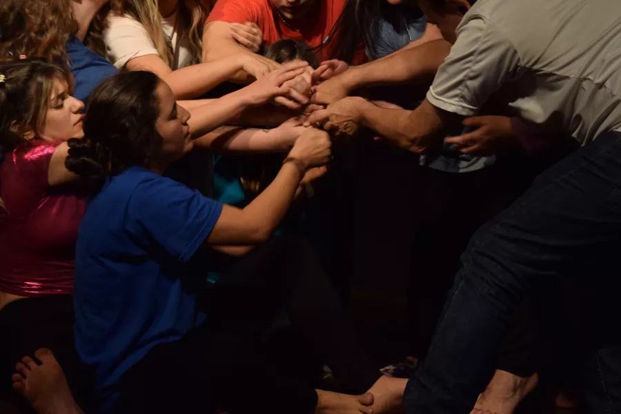 experiencia teatral en el cec