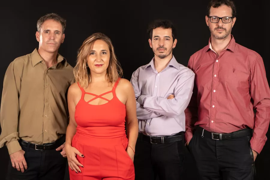 Gise Stival y Escolaso Trío