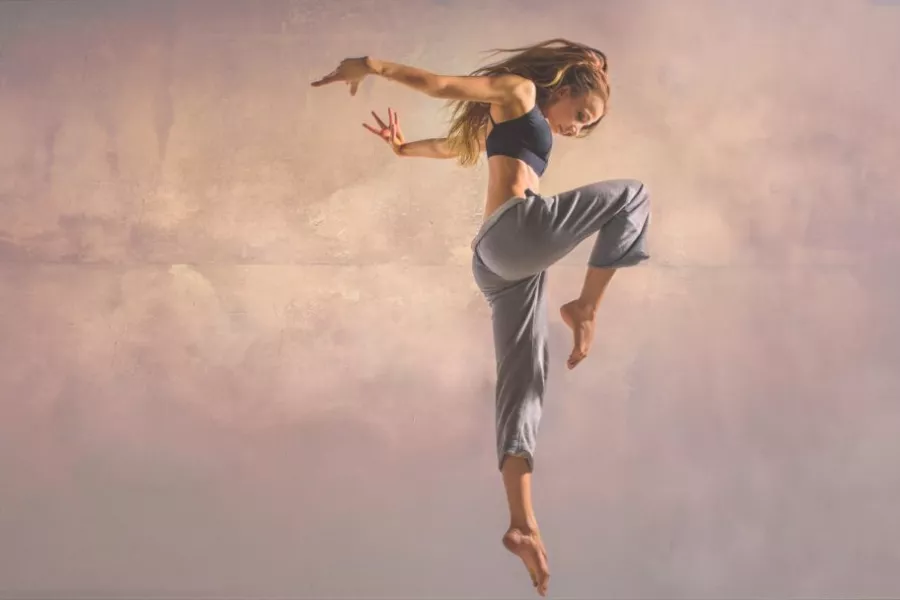 Improvisación en danza