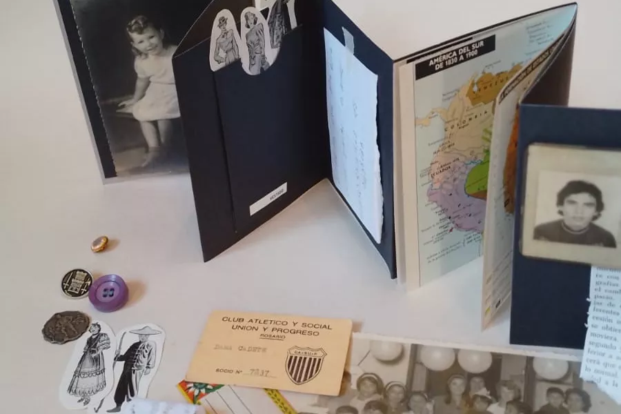 Taller de libro acordeon