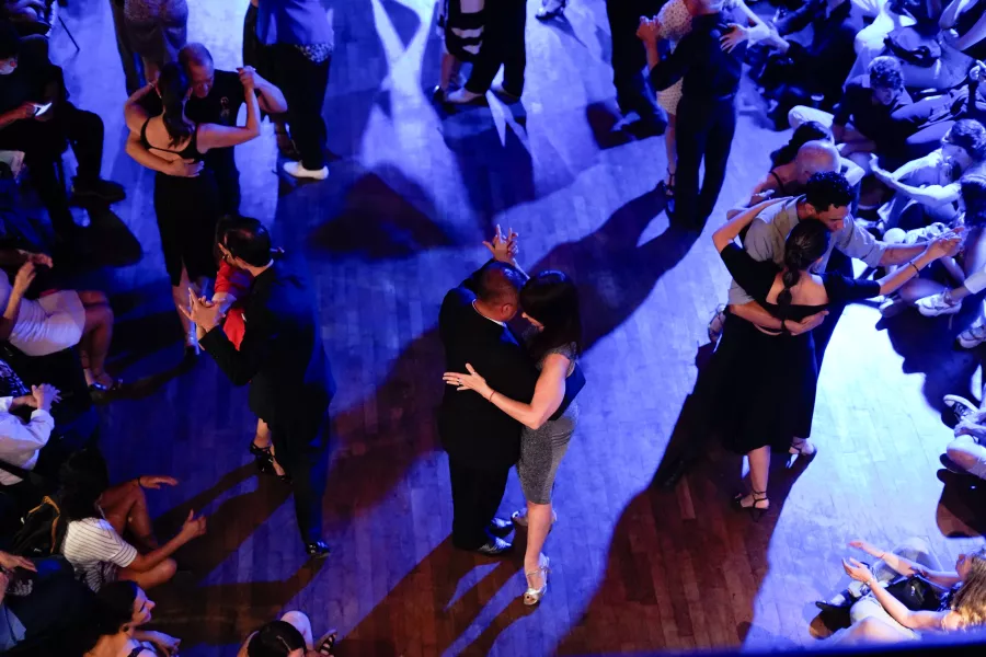 milonga Casa del Tango 2025