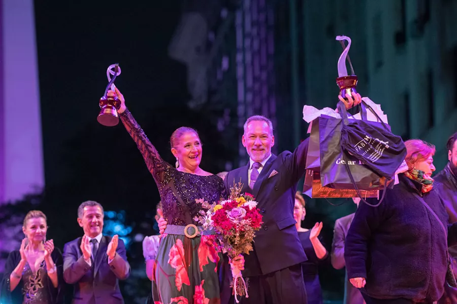 Ganadores Tango Senior 2023