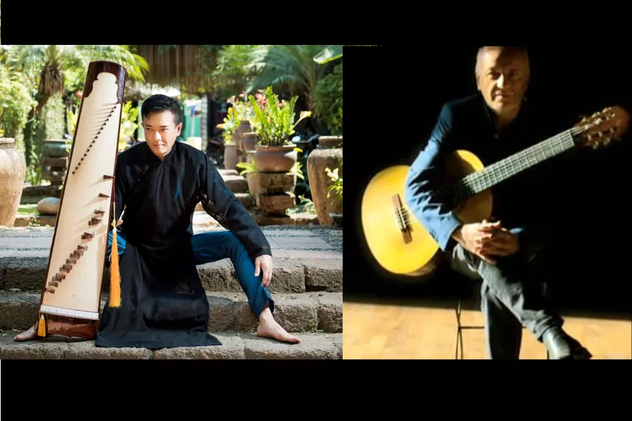 Imagen de Tri Nguyen y Sergio Puccini.