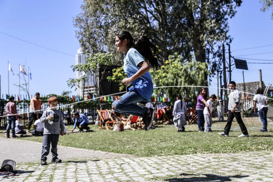 Día del Juego y la Convivencia en Embacaderos