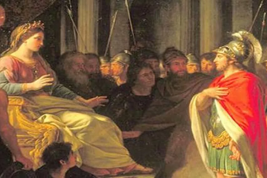 Dido y Eneas