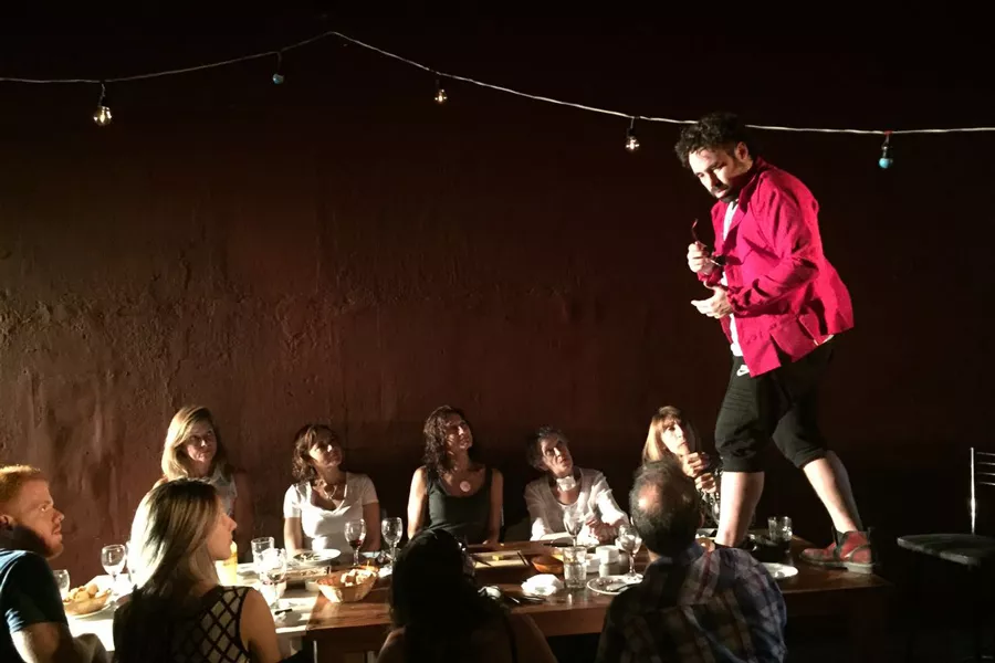 El asado de Platón
