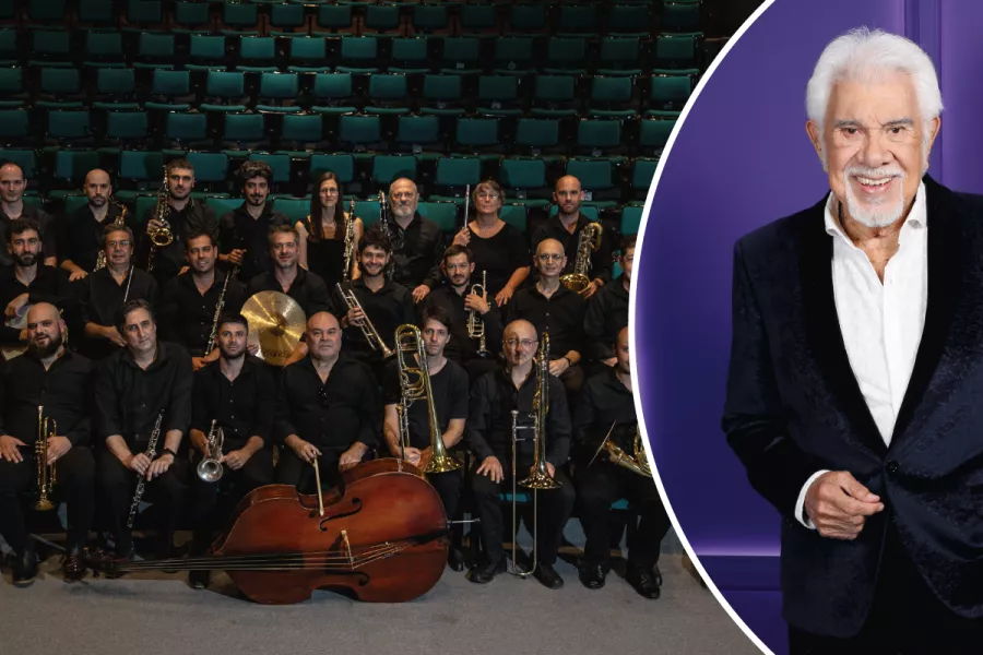 Ensamble Municipal de Vientos junto a Raúl Lavié