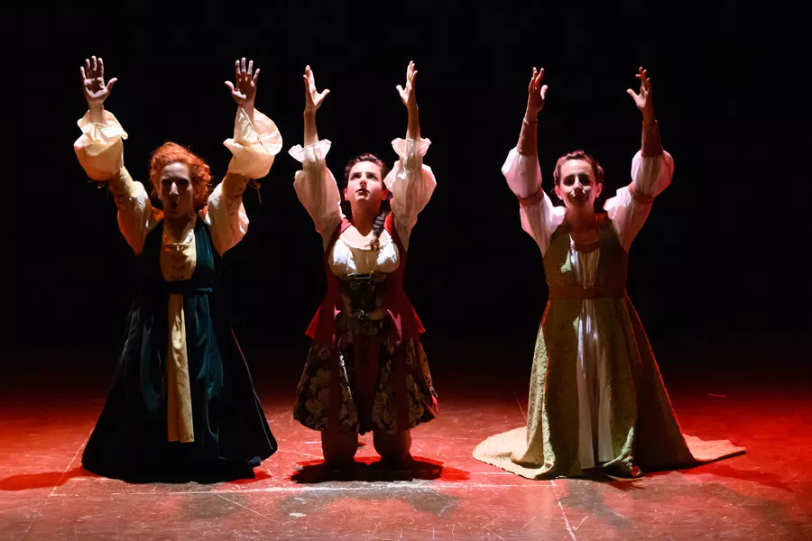 Hijas de Shakespeare