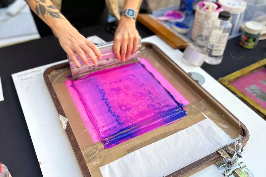 Taller de Grabado