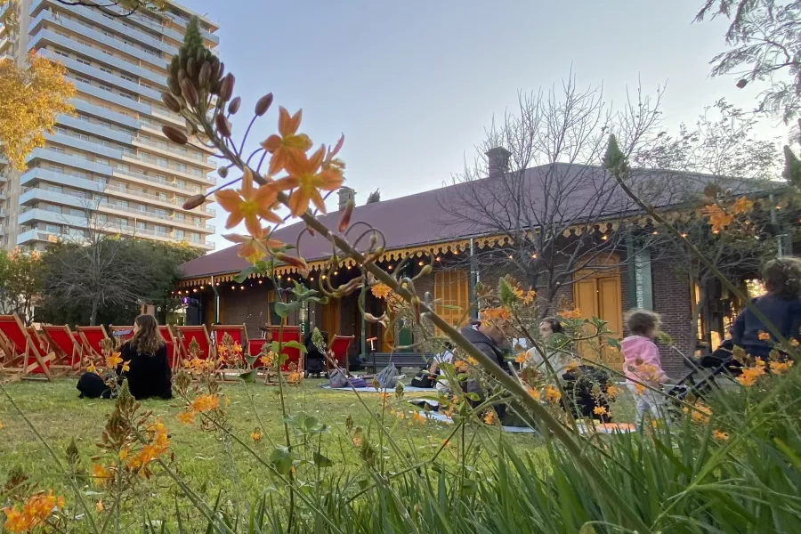 Primavera en La Estación Embarcaderos