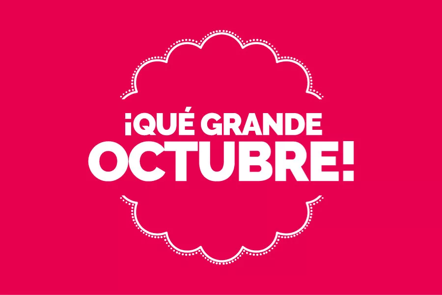 octubre mayor