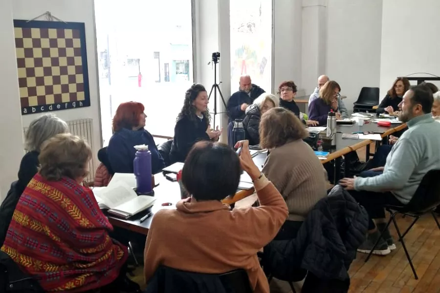 Taller Poesía de Borges