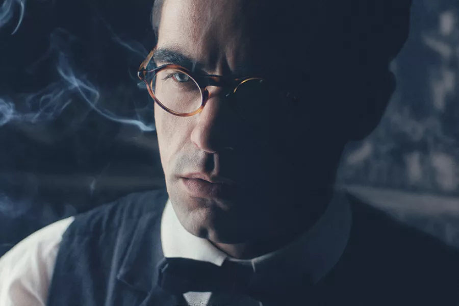 Retrato del protagonista