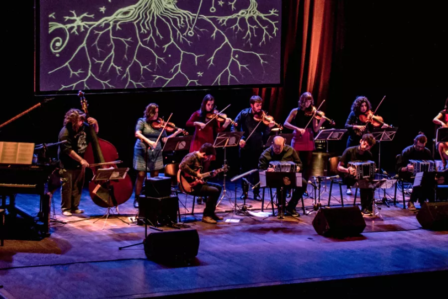 Orquesta utópica